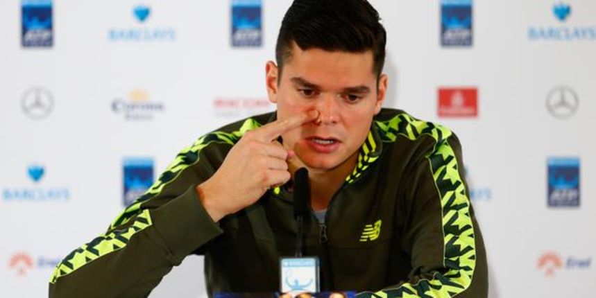 Milos Raonic, foto: twitter