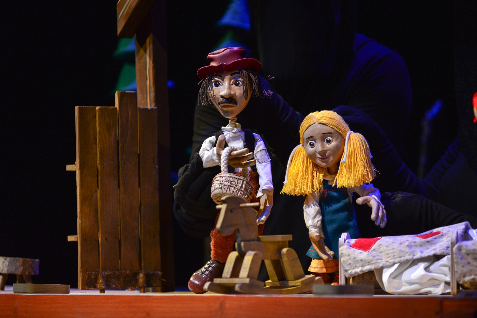 Pretpremijera predstave “Ivica i Marica” danas u Kazalištu lutaka Pretpremijera predstave “Ivica i Marica” danas u Kazalištu lutaka