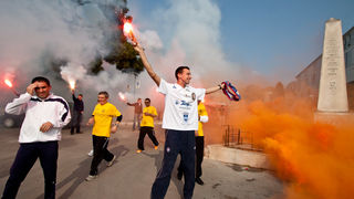 Ivan Pikunic startao u ultramaraton Sveti Filip i Jakov – Split, Foto: Franjo Juric Ivan Pikunic startao u ultramaraton Sveti Filip i Jakov – Split, Foto: Franjo Juric