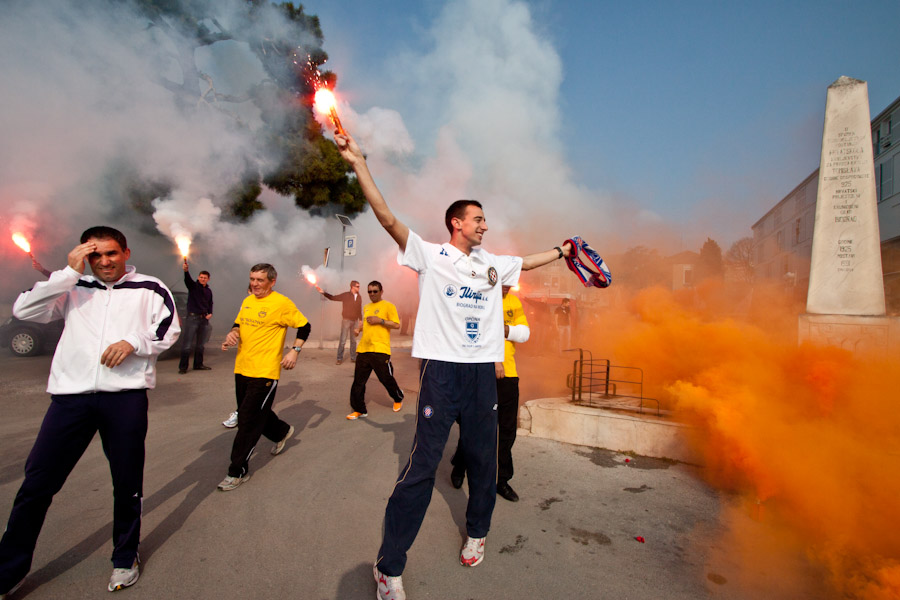 Ivan Pikunic startao u ultramaraton Sveti Filip i Jakov – Split, Foto: Franjo Juric Ivan Pikunic startao u ultramaraton Sveti Filip i Jakov – Split, Foto: Franjo Juric