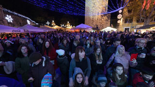 Massimo na adventu u Zadru Massimo na adventu u Zadru