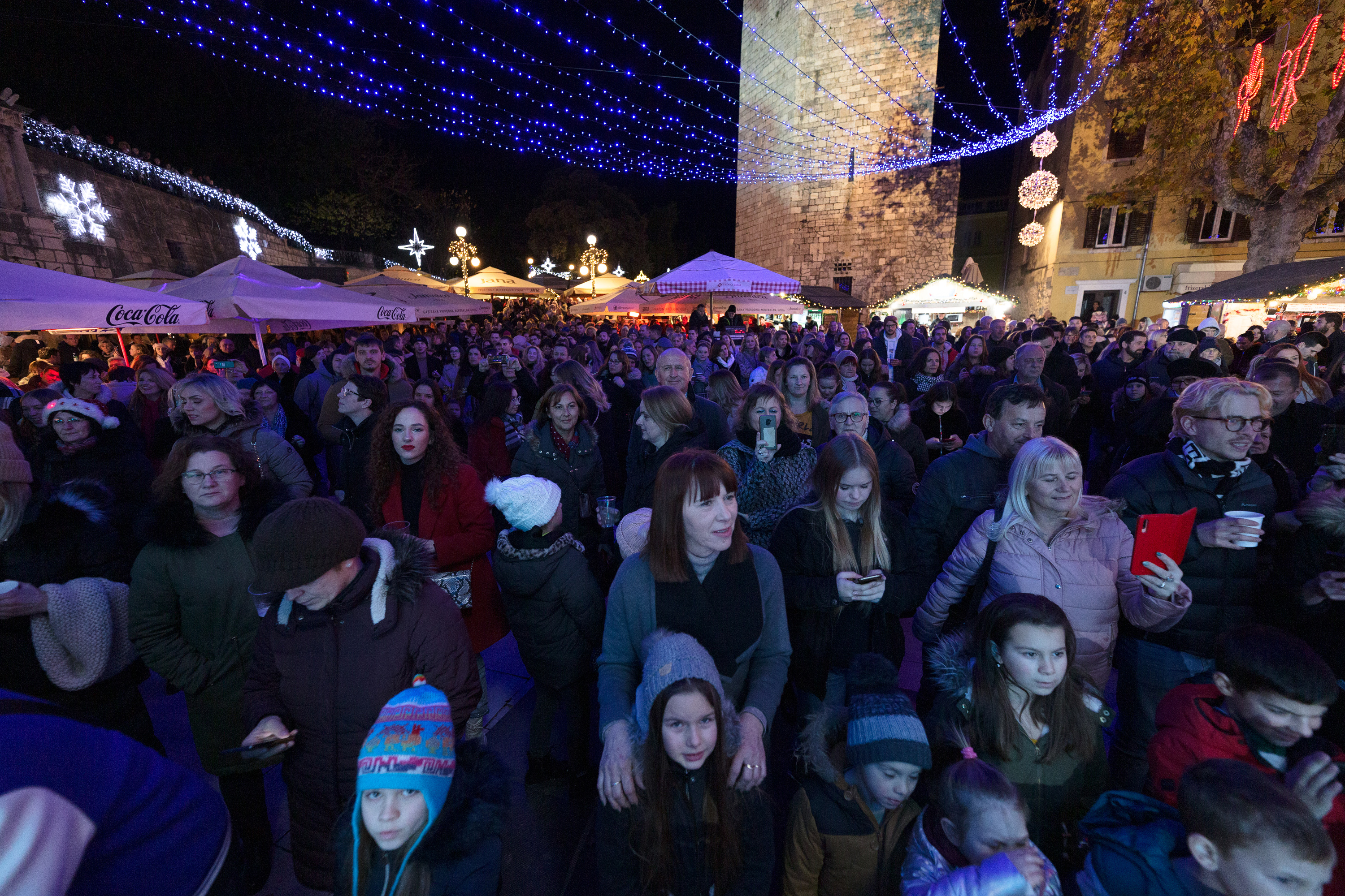 Massimo na adventu u Zadru Massimo na adventu u Zadru