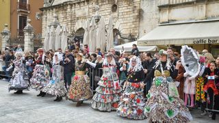 Zadarski Karneval 2020.: Povorka maskiranih skupina