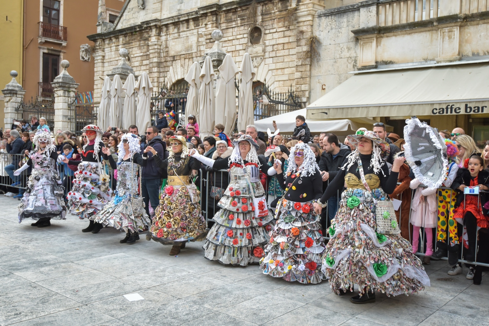 Zadarski Karneval 2020.: Povorka maskiranih skupina