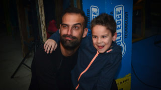 Ivan Šarić u Famous baru