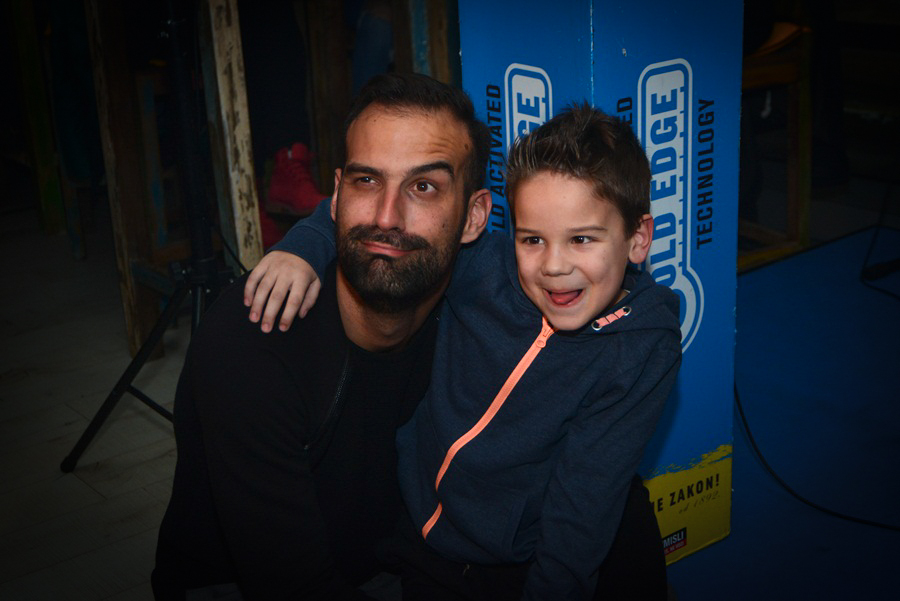 Ivan Šarić u Famous baru