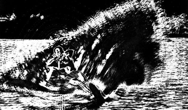 Prijatelji Mora 2014, Alojz Orel – Ski na vodi, 1960