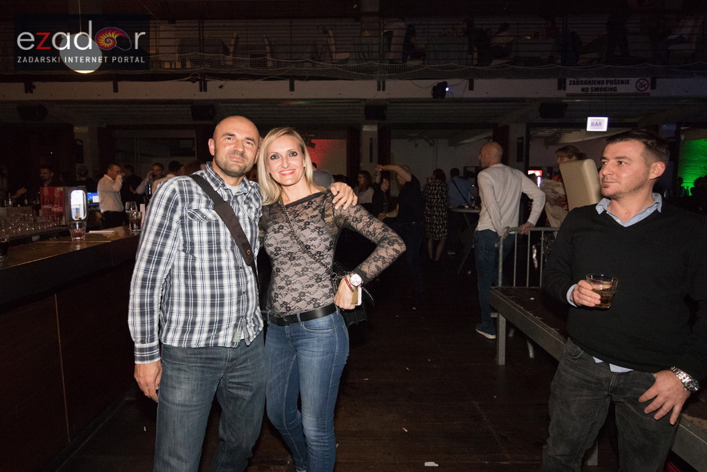 Tony Cetinski @ Arsenal Zadar, 24. studenog 2017. Tony Cetinski @ Arsenal Zadar, 24. studenog 2017.