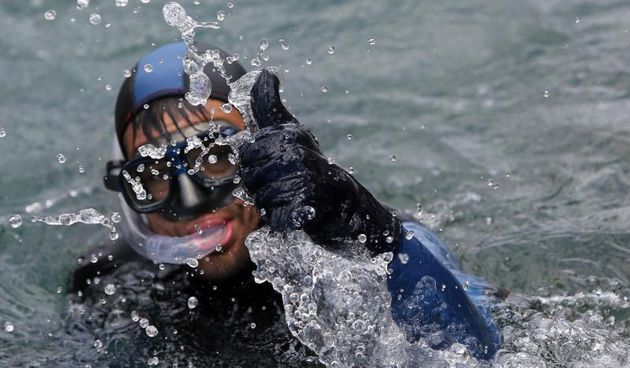 Akcija čiščenja podmorja u Povljani na Pagu, Foto: Filip Brala/PIXSELL