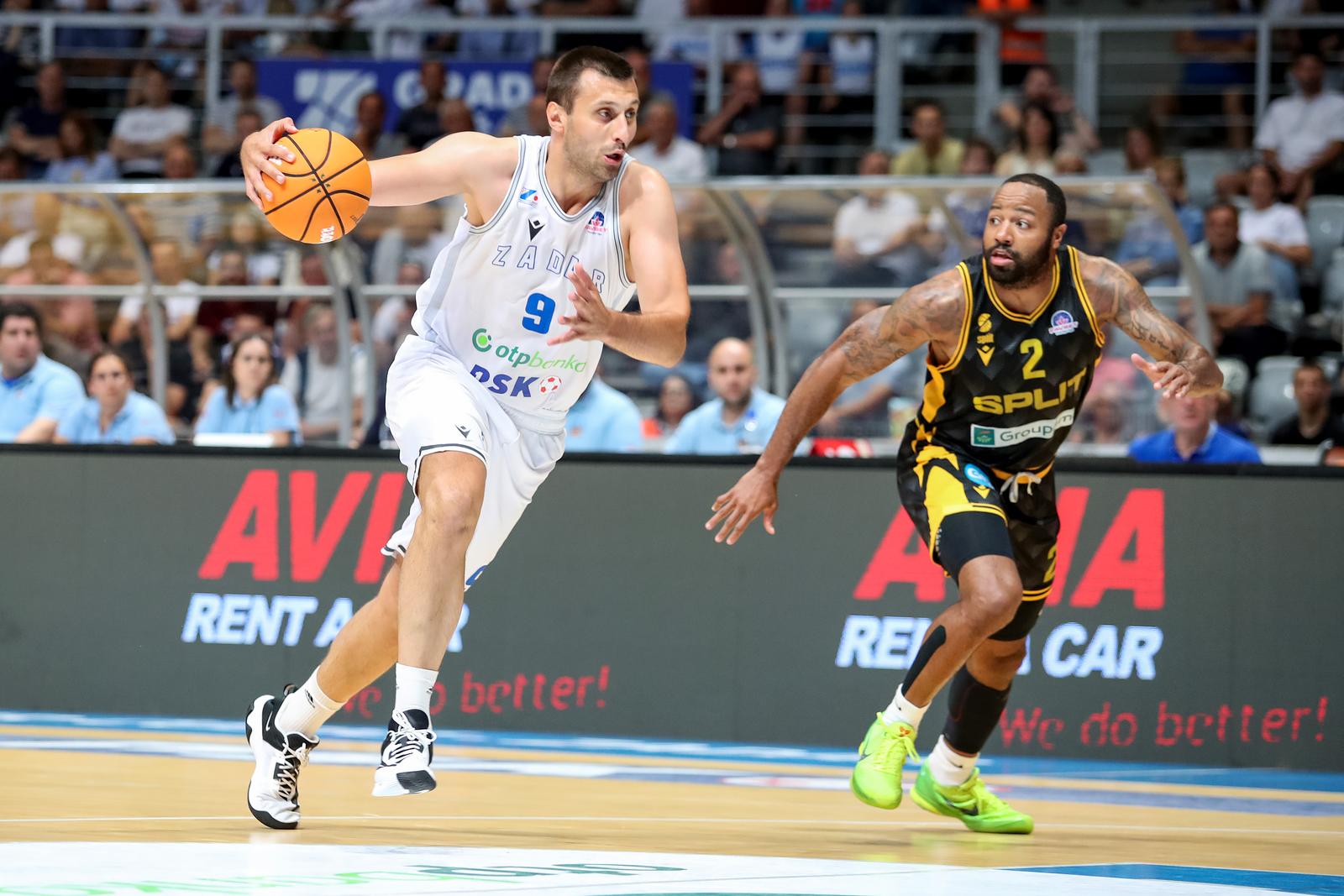 Favbet Premijer liga, finale doigravanja, 1. utakmica: KK Zadar – KK Split