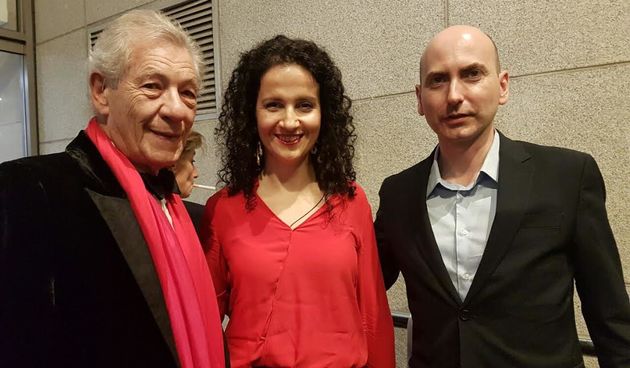 Ian McKellen, Anita Juka i Andro Martinović u Šangaju