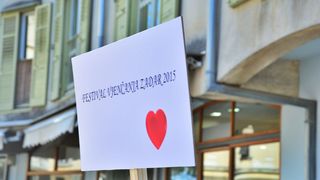 “Prosvjedom ljubavi” otvoren 8. Festival vjenčanja, foto: Iva Perincic “Prosvjedom ljubavi” otvoren 8. Festival vjenčanja, foto: Iva Perincic