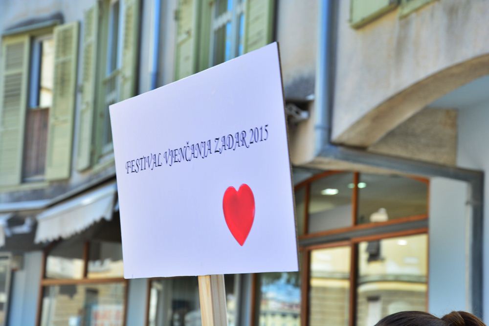 “Prosvjedom ljubavi” otvoren 8. Festival vjenčanja, foto: Iva Perincic “Prosvjedom ljubavi” otvoren 8. Festival vjenčanja, foto: Iva Perincic