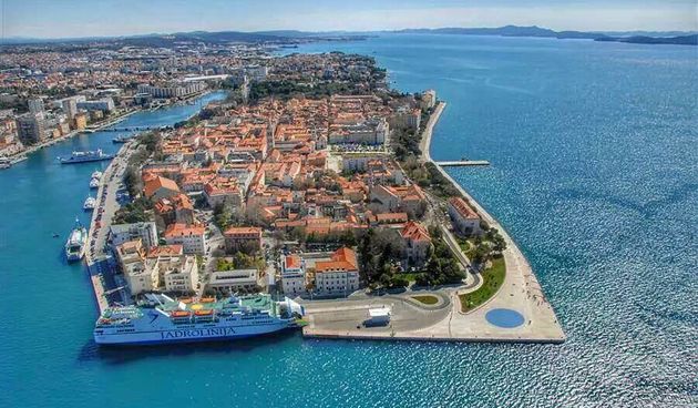 Zadar iz zraka