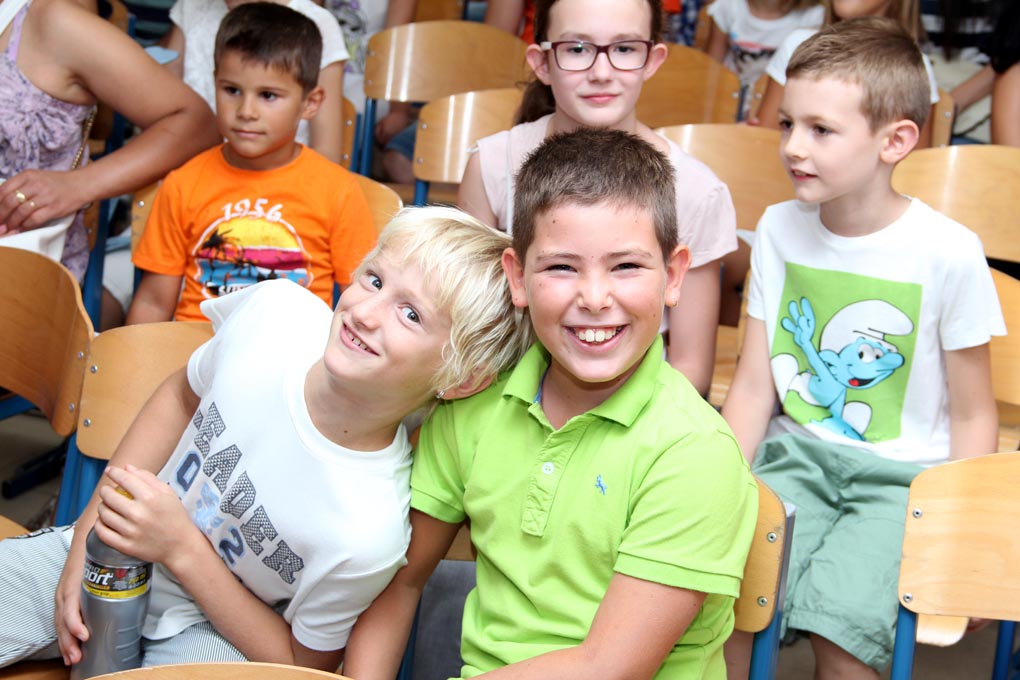 Prijem prvašića u OŠ Smiljevac