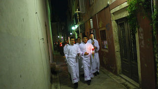 Misa za blagdan Svijećnice u crkvi Sv.Šime (Foto:Saša Čuka)