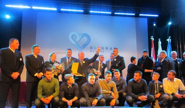 Dan grada Biograda na moru, sjednica