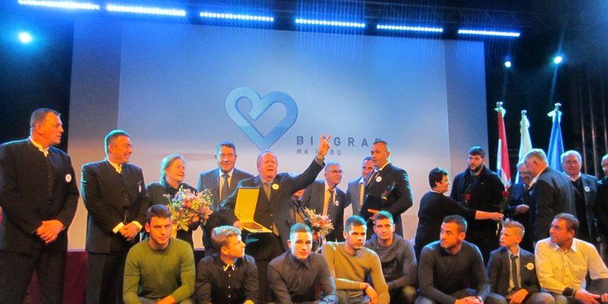 Dan grada Biograda na moru, sjednica