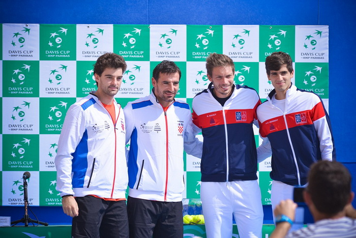 Davis Cup: Kids Day na zadarskom Forumu. Foto: Iva Perinčić