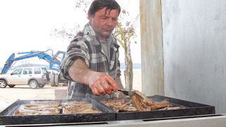 Ekološka akcija čišćenja podmorja u Bibinjama, foto: Leo Banić Ekološka akcija čišćenja podmorja u Bibinjama, foto: Leo Banić