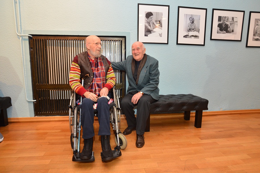 Otvorenje izložbe Abdulaha Seferovića “Dom Bernarde Albe – 1974.” Otvorenje izložbe Abdulaha Seferovića “Dom Bernarde Albe – 1974.”