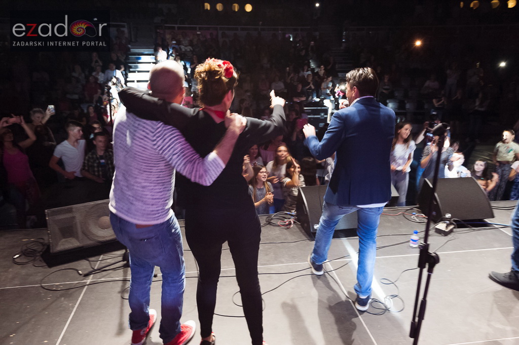 Humanitarni koncert “Pjesmom za Petru” u dvorani Krešimir Ćosić