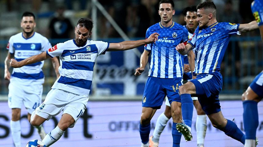 SuperSport HNL, 06. kolo, NK Lokomotiva – NK Osijek 2-2. Mijo Caktas, Jon Mersinaj SuperSport HNL, 06. kolo, NK Lokomotiva – NK Osijek 2-2. Mijo Caktas, Jon Mersinaj