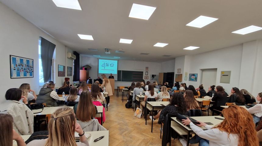 Odgojnim i obrazovnim saznanjima obilježeni Dani otvorenih vrata Odjela za izobrazbu učitelja i odgojitelja Odgojnim i obrazovnim saznanjima obilježeni Dani otvorenih vrata Odjela za izobrazbu učitelja i odgojitelja