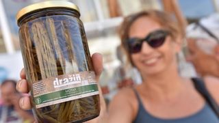 Sajam “Proizvodi hrvatskog sela” na zadarskom Forumu. Foto: Dino Stanin/PIXSELL