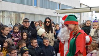 Djed Božićnjak iz Laponije stigao na Forum- poštom!