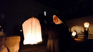 U klaustru samostana sv. Marije i zadarske benediktinke su sudjelovale u akciji “Zaželi ljubav”. Foto: Iva Perinčić U klaustru samostana sv. Marije i zadarske benediktinke su sudjelovale u akciji “Zaželi ljubav”. Foto: Iva Perinčić