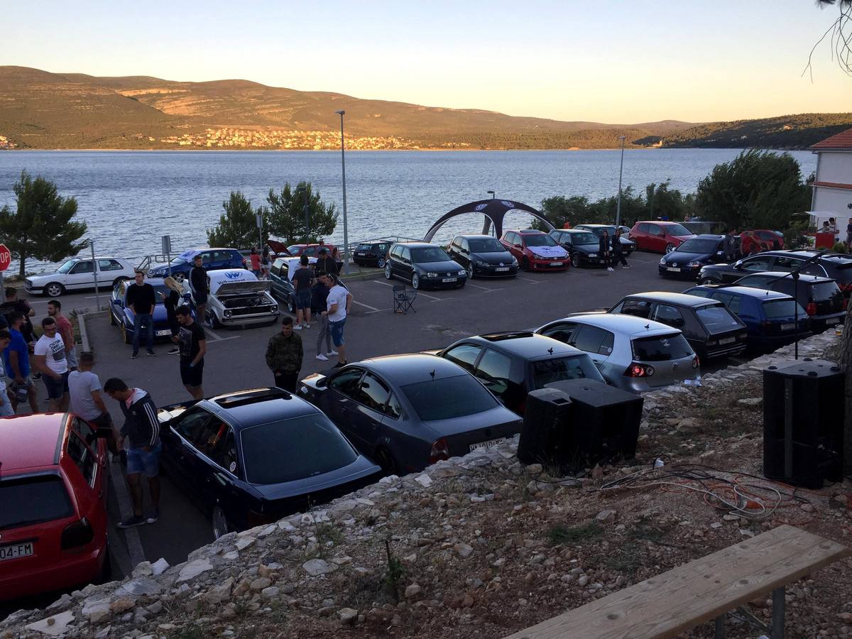 Ljubitelji Volkswagena okupili se u Pridragi