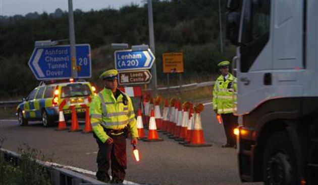 La Manche – požar (Foto: Reuters)