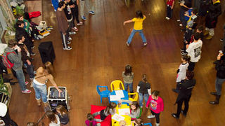 City Galleria: Djecja igraonica 22. sijecnja 2011, Foto: Leo Banic