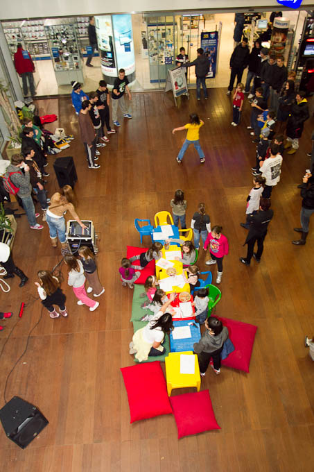 City Galleria: Djecja igraonica 22. sijecnja 2011, Foto: Leo Banic