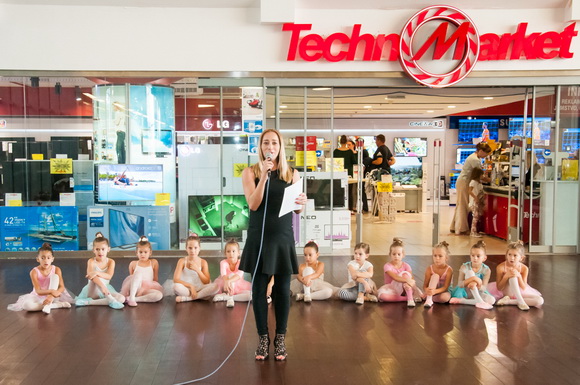 City Galleria: Predstavljanje Baletne udruge Pirueta