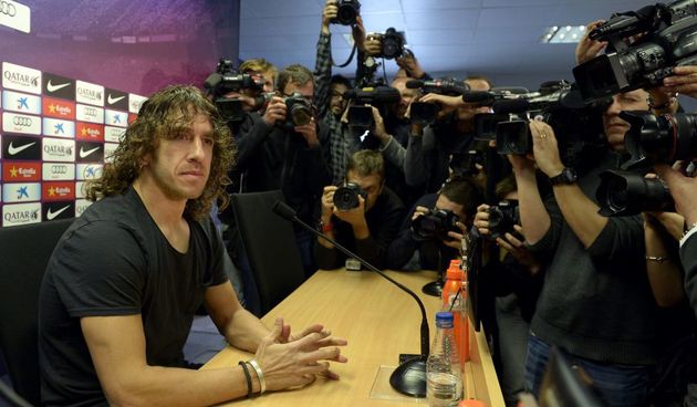 Carles Puyol, foto: as.com