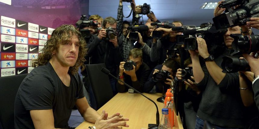 Carles Puyol, foto: as.com