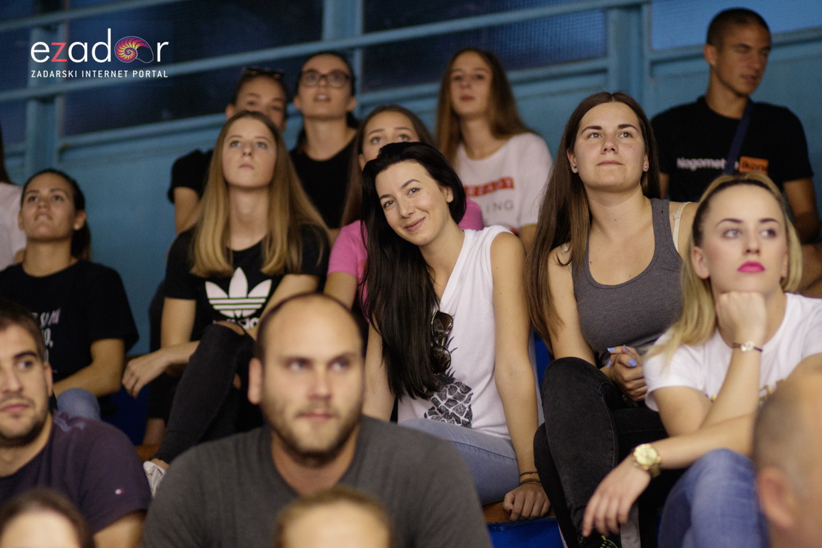 Humanitarna utakmica u Jazinama: KK Zadar – KK Diadora Humanitarna utakmica u Jazinama: KK Zadar – KK Diadora