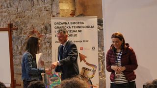 Državna smotra iz obrazovnog sektora Grafičke tehnologije i audiovizualnih tehnologija Državna smotra iz obrazovnog sektora Grafičke tehnologije i audiovizualnih tehnologija