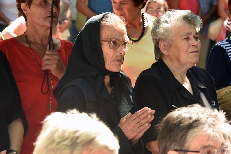 Visovac: Svečano misno slavlje povodom blagdana Gospe od Anđela, Photo: Hrvoje Jelavic/PIXSELL