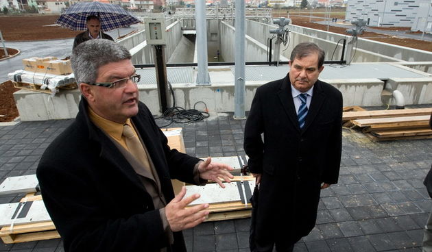 Grgo Peronja i Živko Kolega, Foto: Vladimir Ivanov / CROPIX