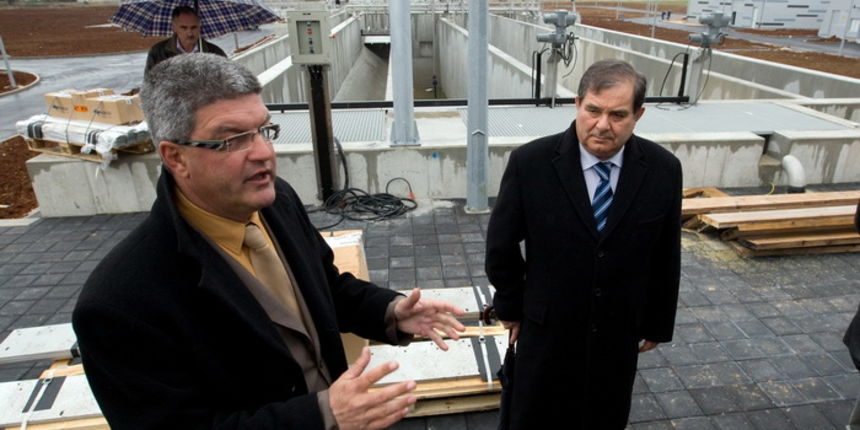 Grgo Peronja i Živko Kolega, Foto: Vladimir Ivanov / CROPIX