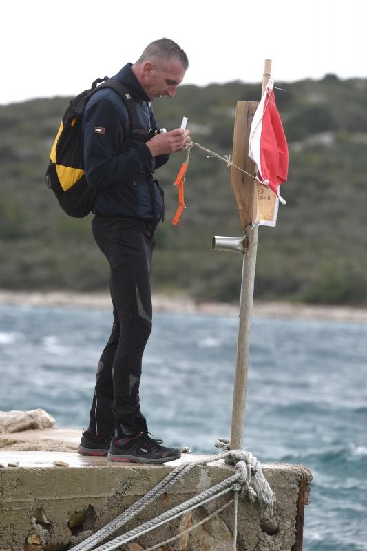 Škraping Tkon otok Pašman 2016. Foto: Dino Stanin/PIXSELL