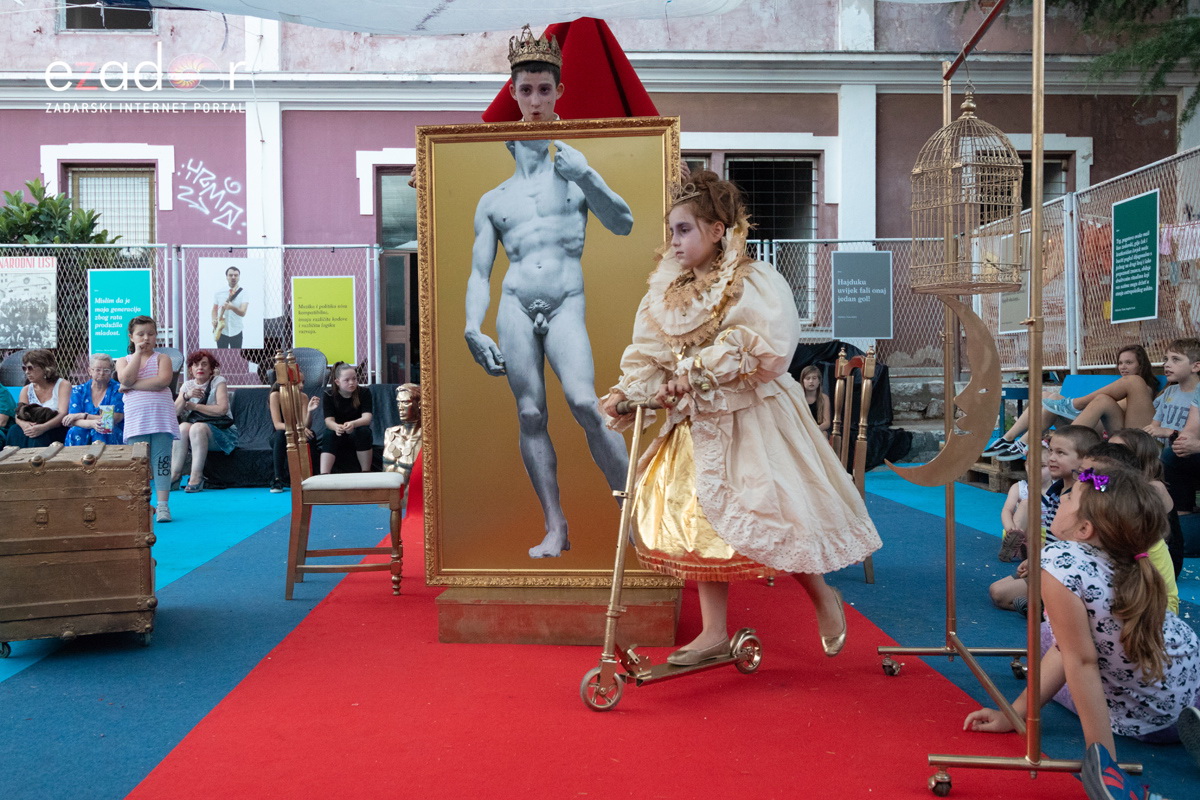 KvartArt 2018: Dan ispunjen radionicama, dramskom predstavom i projekcijom filma