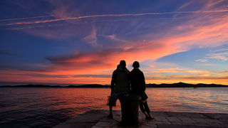 Bajkoviti zadarski suton 17. rujna 2013. Foto: Roberto Lerga Bajkoviti zadarski suton 17. rujna 2013. Foto: Roberto Lerga