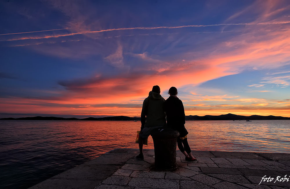 Bajkoviti zadarski suton 17. rujna 2013. Foto: Roberto Lerga Bajkoviti zadarski suton 17. rujna 2013. Foto: Roberto Lerga