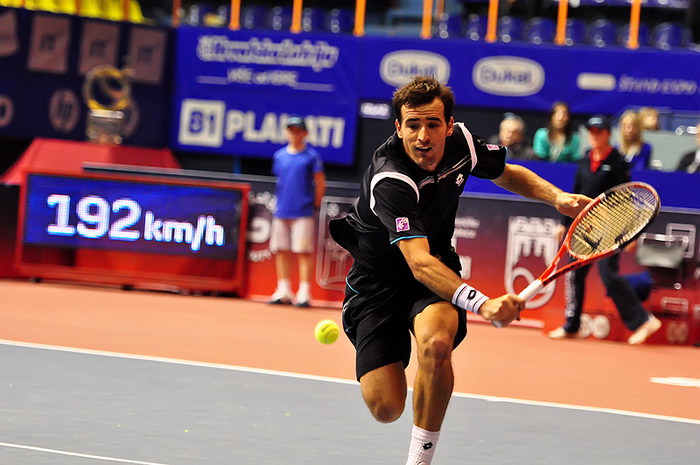 ATP Zagreb: Dodig – Ilhan 2-0, Foto: Andro Marčev ATP Zagreb: Dodig – Ilhan 2-0, Foto: Andro Marčev