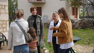 Humanitani uskrsni konvoj Zadar – Oklaj