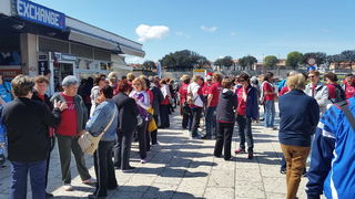 Uoči starta biciklijade “Od Branimira do Branimira” te akcije pješačenja “1000 koraka kroz 1000 ulica” Uoči starta biciklijade “Od Branimira do Branimira” te akcije pješačenja “1000 koraka kroz 1000 ulica”